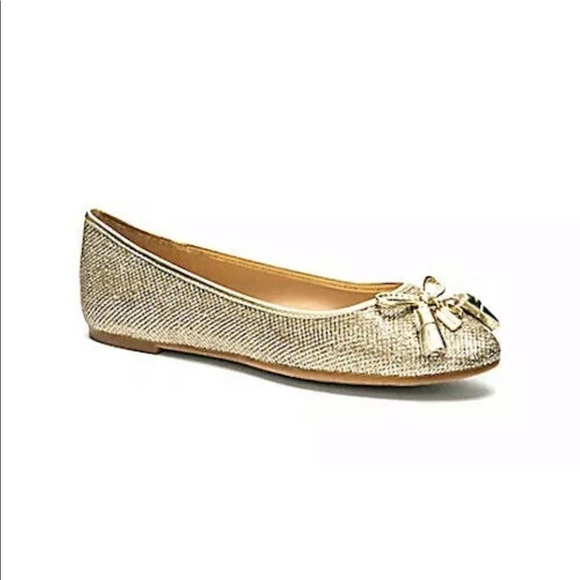 Coach Ben I met fave flat size 7 1/2 and 8 avail - Picture 1 of 7